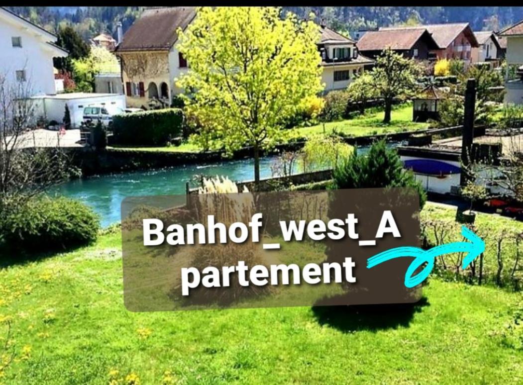 Bahnhof West Interlaken