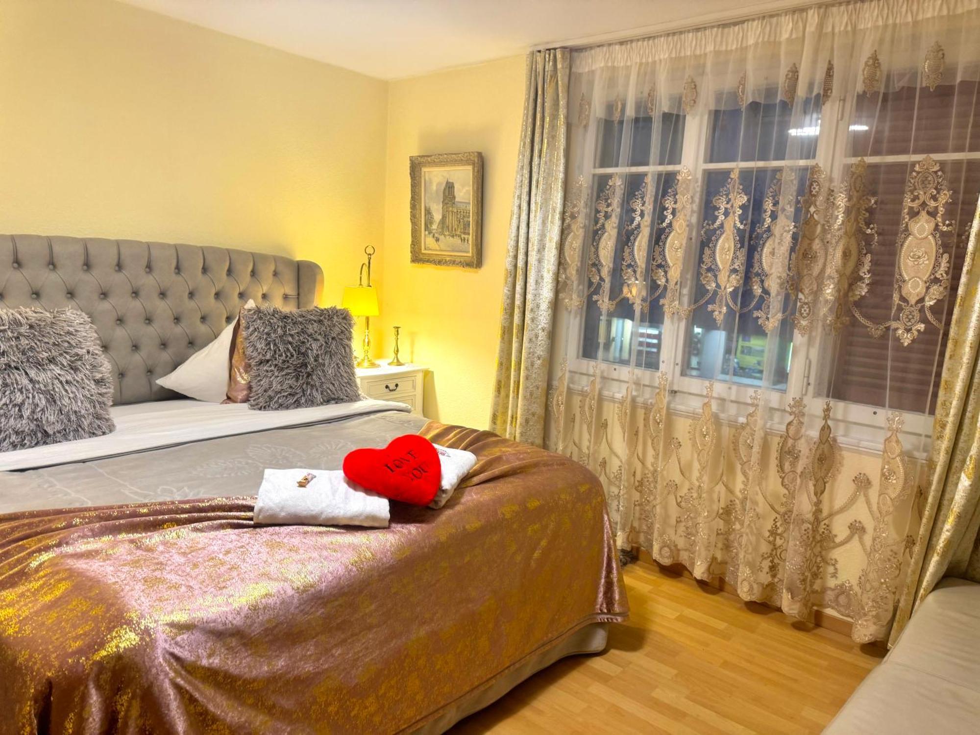 Apartment Bahnhof West *