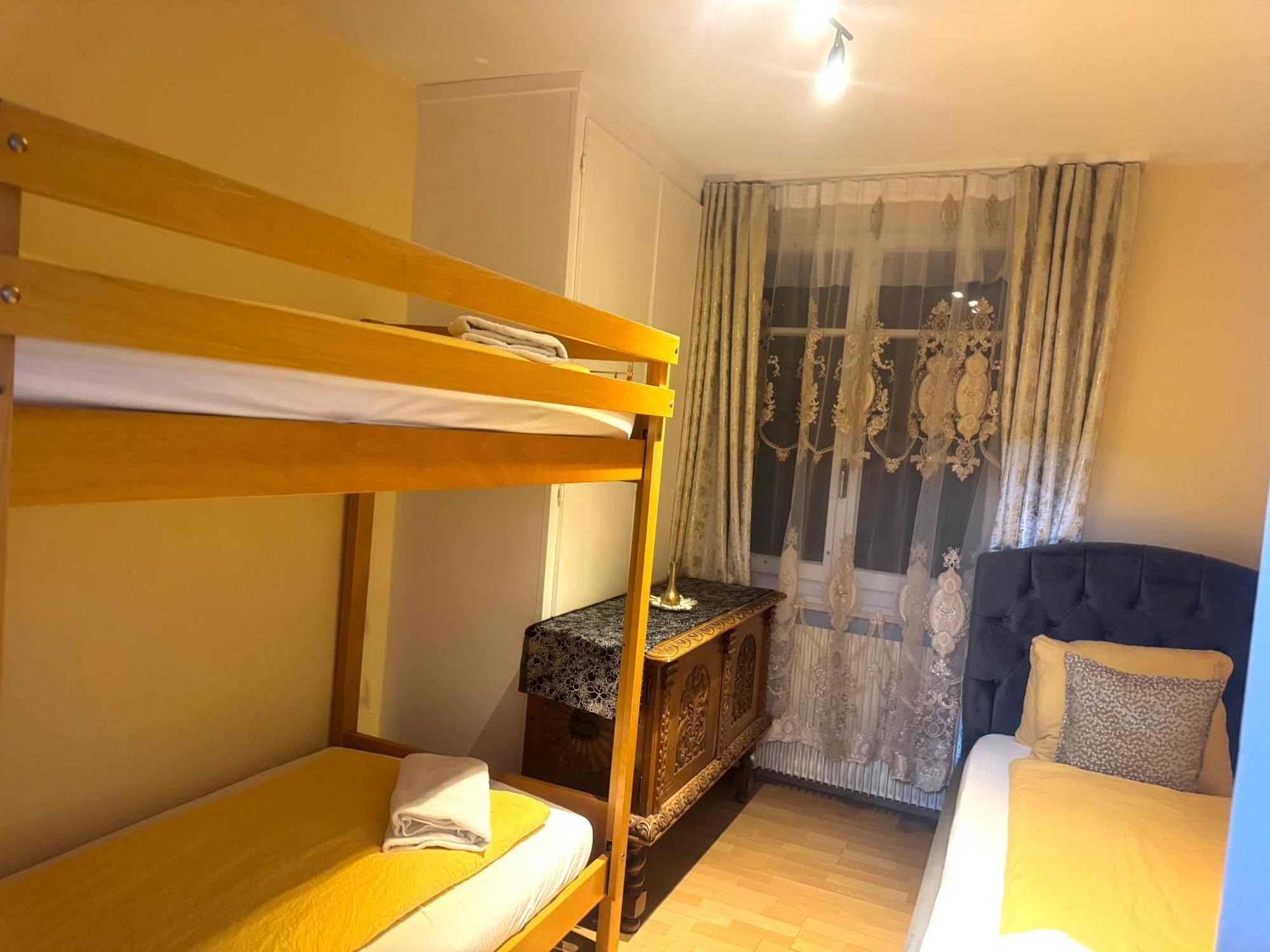 Bahnhof West Apartment Interlaken